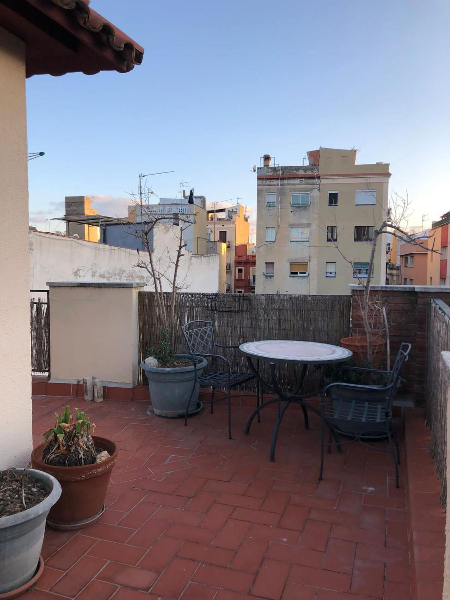 Atico En Gracia Barcelona Exterior foto